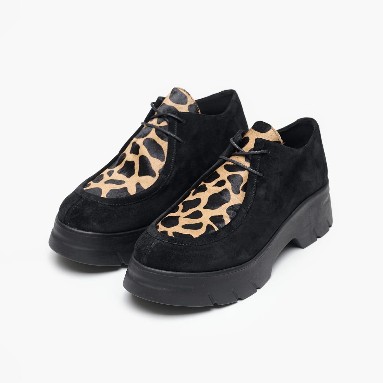 Women Moccasins A.2503 Black Buckskin Komis and Komis Women Moccasins A.2503 Black Buckskin Komis and Komis