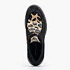 Women Moccasins A.2503 Black Buckskin Komis and Komis Women Moccasins A.2503 Black Buckskin Komis and Komis