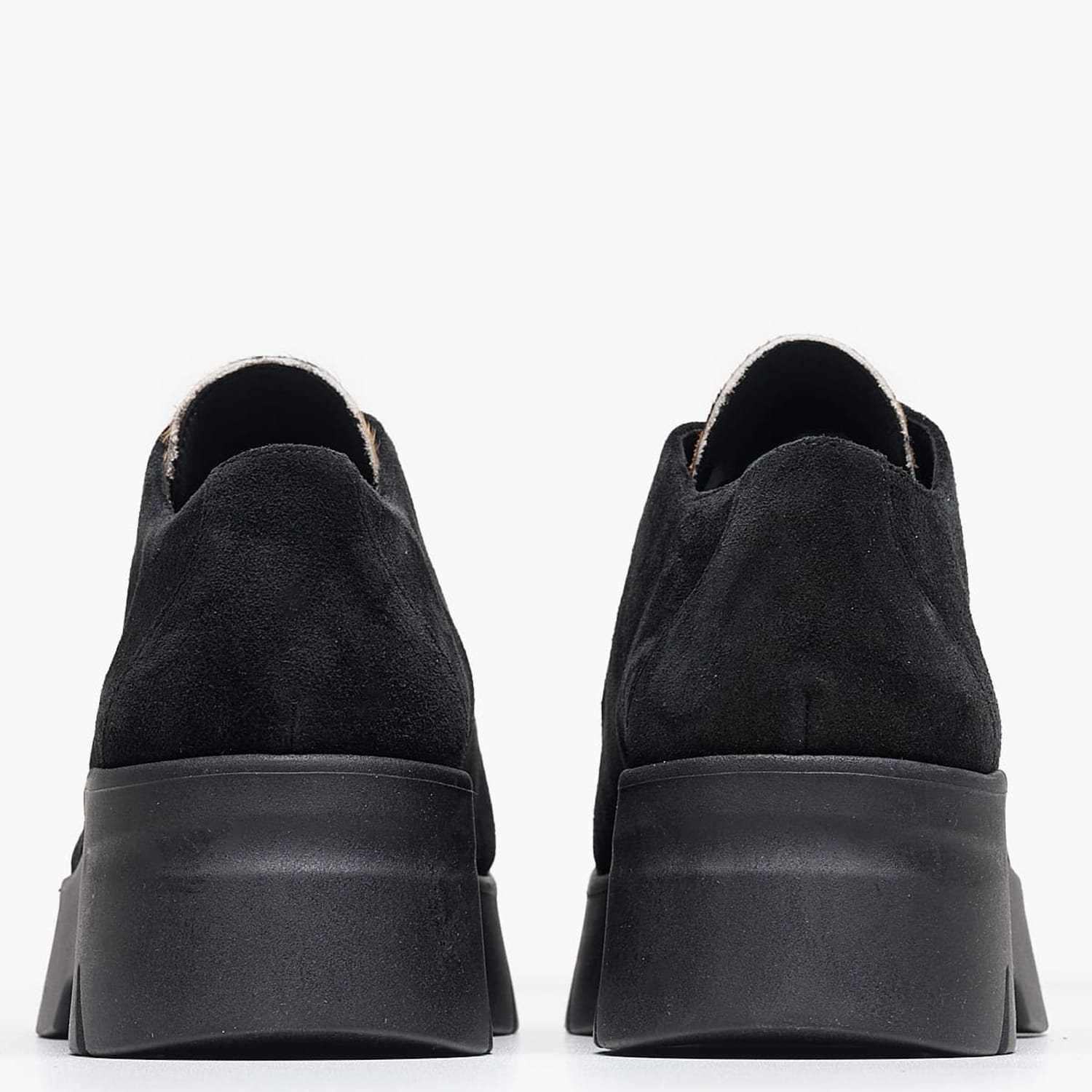 Women Moccasins A.2503 Black Buckskin Komis and Komis Women Moccasins A.2503 Black Buckskin Komis and Komis