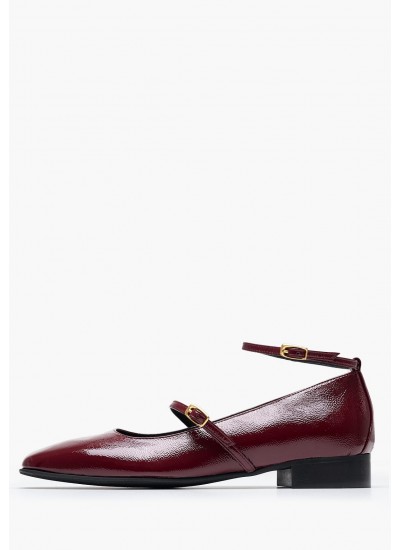 Γυναικείες Μπαλαρίνες Elastic.Ballerina Μαύρο Δέρμα Tommy Hilfiger