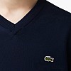 Ανδρικές Μπλούζες AH1951 Σκούρο Μπλε Βαμβάκι Lacoste Ανδρικές Μπλούζες AH1951 Σκούρο Μπλε Βαμβάκι Lacoste