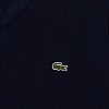 Ανδρικές Μπλούζες AH1951 Σκούρο Μπλε Βαμβάκι Lacoste Ανδρικές Μπλούζες AH1951 Σκούρο Μπλε Βαμβάκι Lacoste