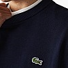 Ανδρικές Μπλούζες AH1985 Σκούρο Μπλε Βαμβάκι Lacoste Ανδρικές Μπλούζες AH1985 Σκούρο Μπλε Βαμβάκι Lacoste