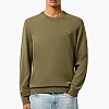 Men T-Shirts AH1985 Khaki Cotton Lacoste Men T-Shirts AH1985 Khaki Cotton Lacoste