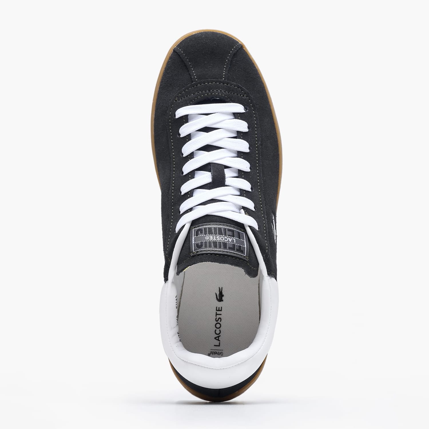 Ανδρικά Παπούτσια Casual Baseshot.224 Μαύρο Δέρμα Καστόρι Lacoste Ανδρικά Παπούτσια Casual Baseshot.224 Μαύρο Δέρμα Καστόρι Lacoste
