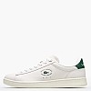 Ανδρικά Παπούτσια Casual Carnaby.Croc Άσπρο Δέρμα Lacoste