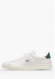Ανδρικά Παπούτσια Casual Carnaby.Croc Άσπρο Δέρμα Lacoste