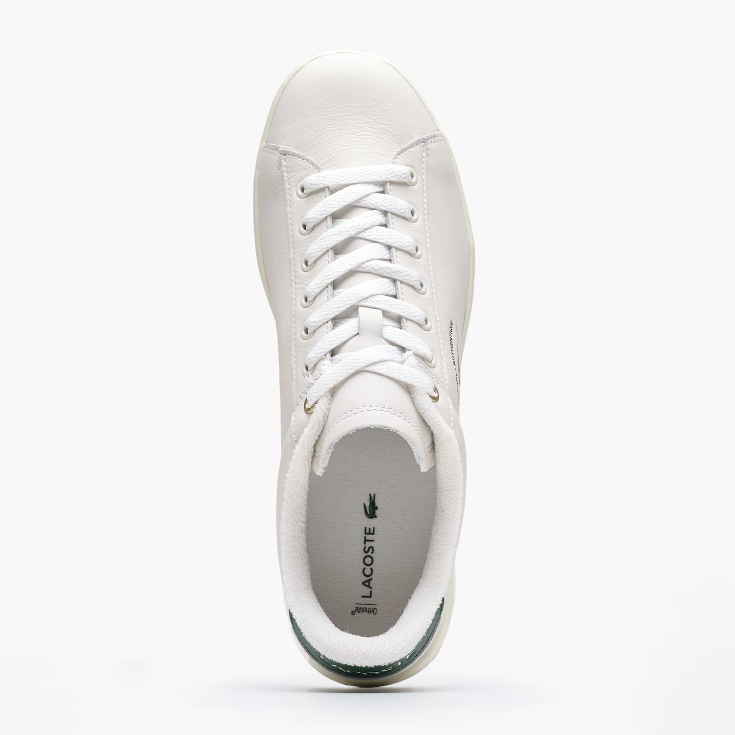 Ανδρικά Παπούτσια Casual Carnaby.Croc Άσπρο Δέρμα Lacoste