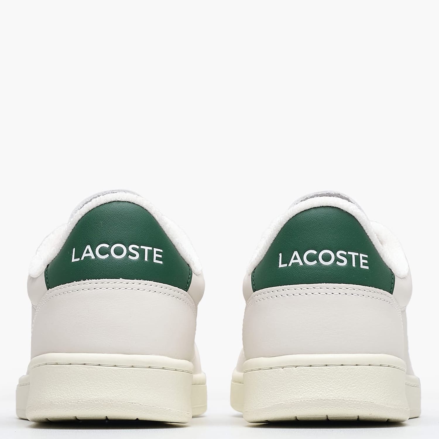 Ανδρικά Παπούτσια Casual Carnaby.Croc Άσπρο Δέρμα Lacoste