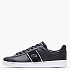 Ανδρικά Παπούτσια Casual Carnaby.Set Μαύρο Δέρμα Lacoste Ανδρικά Παπούτσια Casual Carnaby.Set Μαύρο Δέρμα Lacoste