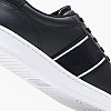 Ανδρικά Παπούτσια Casual Carnaby.Set Μαύρο Δέρμα Lacoste Ανδρικά Παπούτσια Casual Carnaby.Set Μαύρο Δέρμα Lacoste