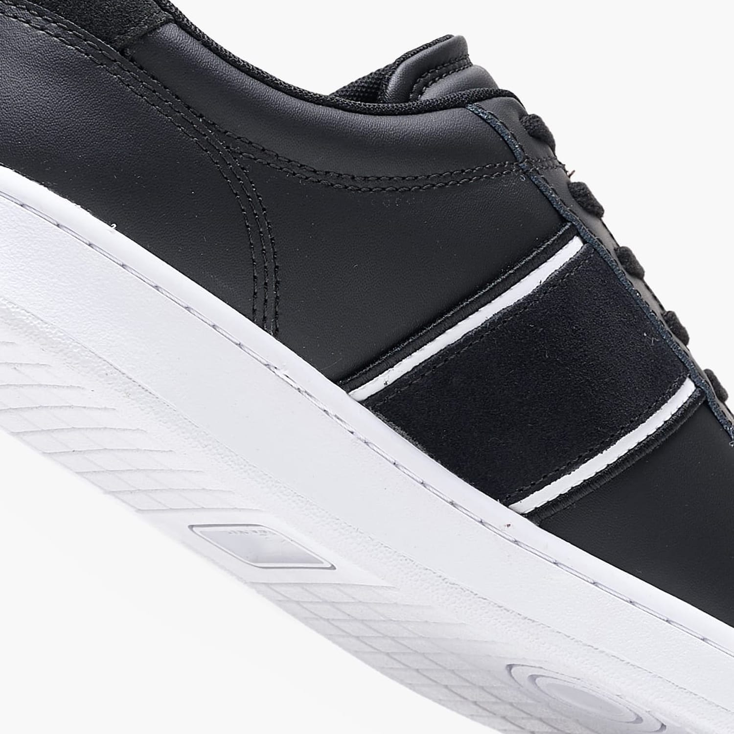 Ανδρικά Παπούτσια Casual Carnaby.Set Μαύρο Δέρμα Lacoste Ανδρικά Παπούτσια Casual Carnaby.Set Μαύρο Δέρμα Lacoste
