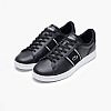 Ανδρικά Παπούτσια Casual Carnaby.Set Μαύρο Δέρμα Lacoste Ανδρικά Παπούτσια Casual Carnaby.Set Μαύρο Δέρμα Lacoste
