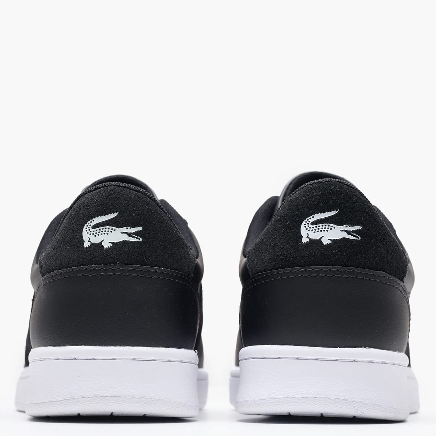 Ανδρικά Παπούτσια Casual Carnaby.Set Μαύρο Δέρμα Lacoste Ανδρικά Παπούτσια Casual Carnaby.Set Μαύρο Δέρμα Lacoste