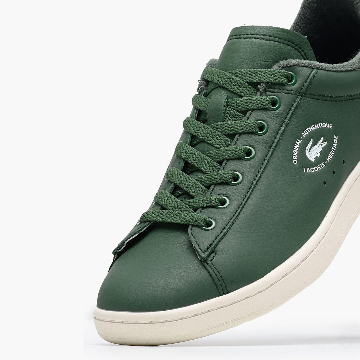 Ανδρικά Παπούτσια Casual Carnaby Πράσινο Δέρμα Lacoste