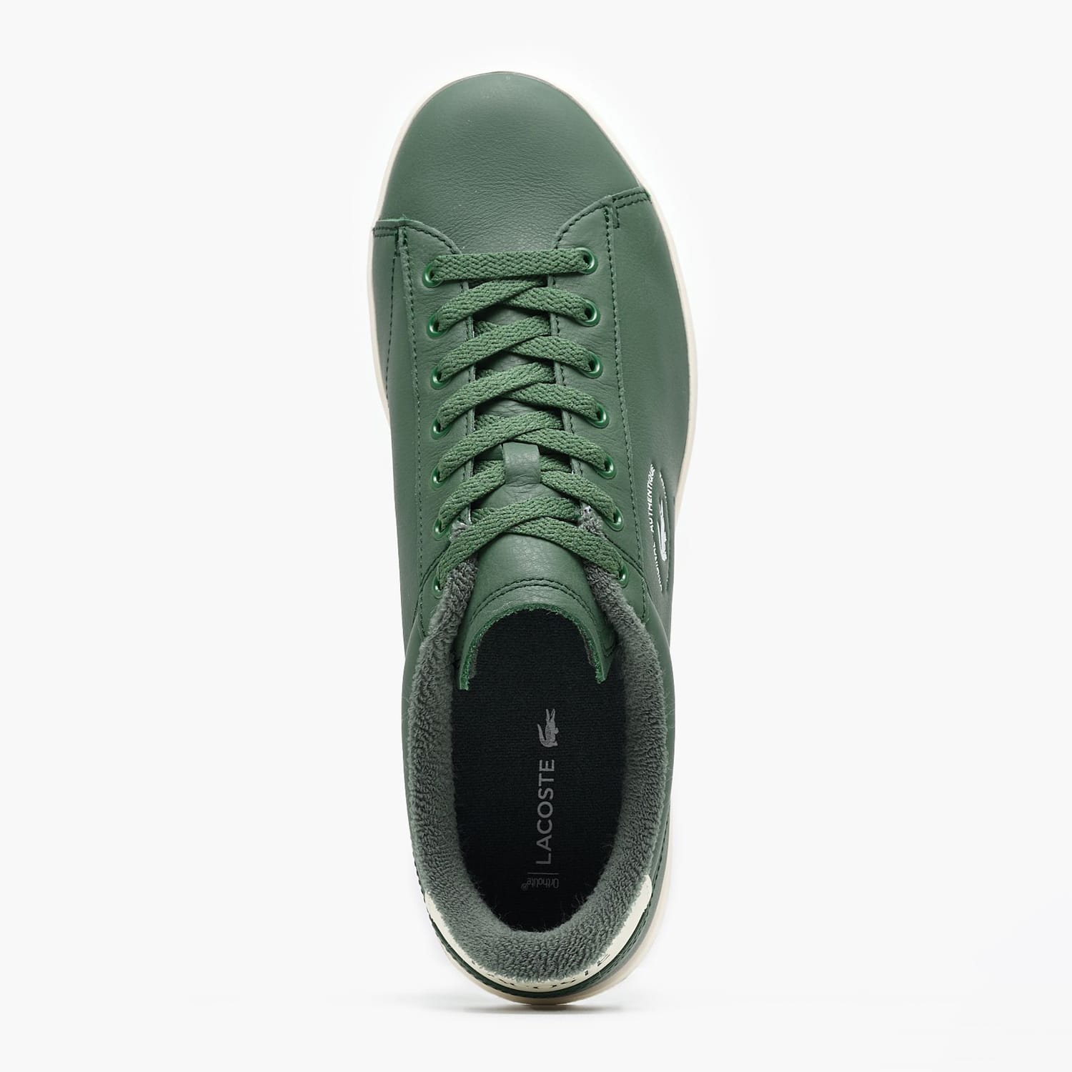 Ανδρικά Παπούτσια Casual Carnaby Πράσινο Δέρμα Lacoste