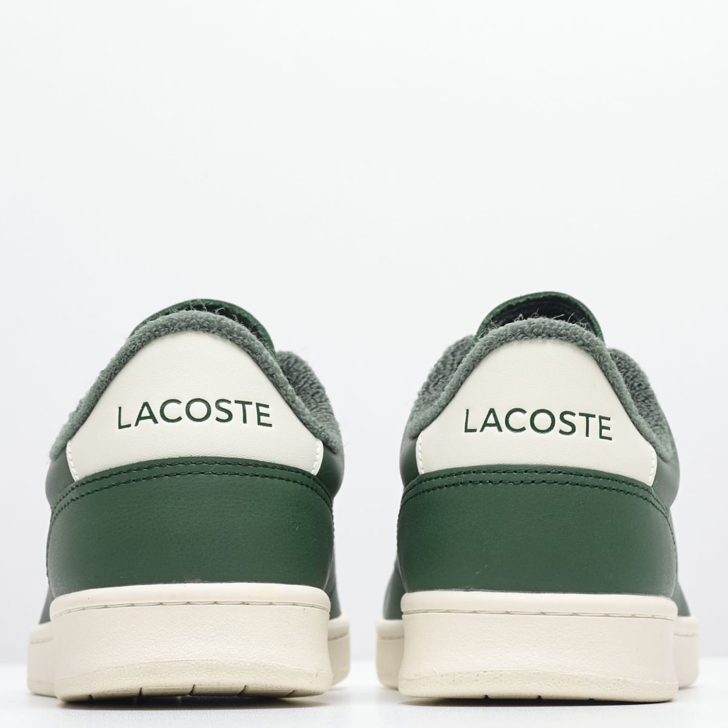 Ανδρικά Παπούτσια Casual Carnaby Πράσινο Δέρμα Lacoste
