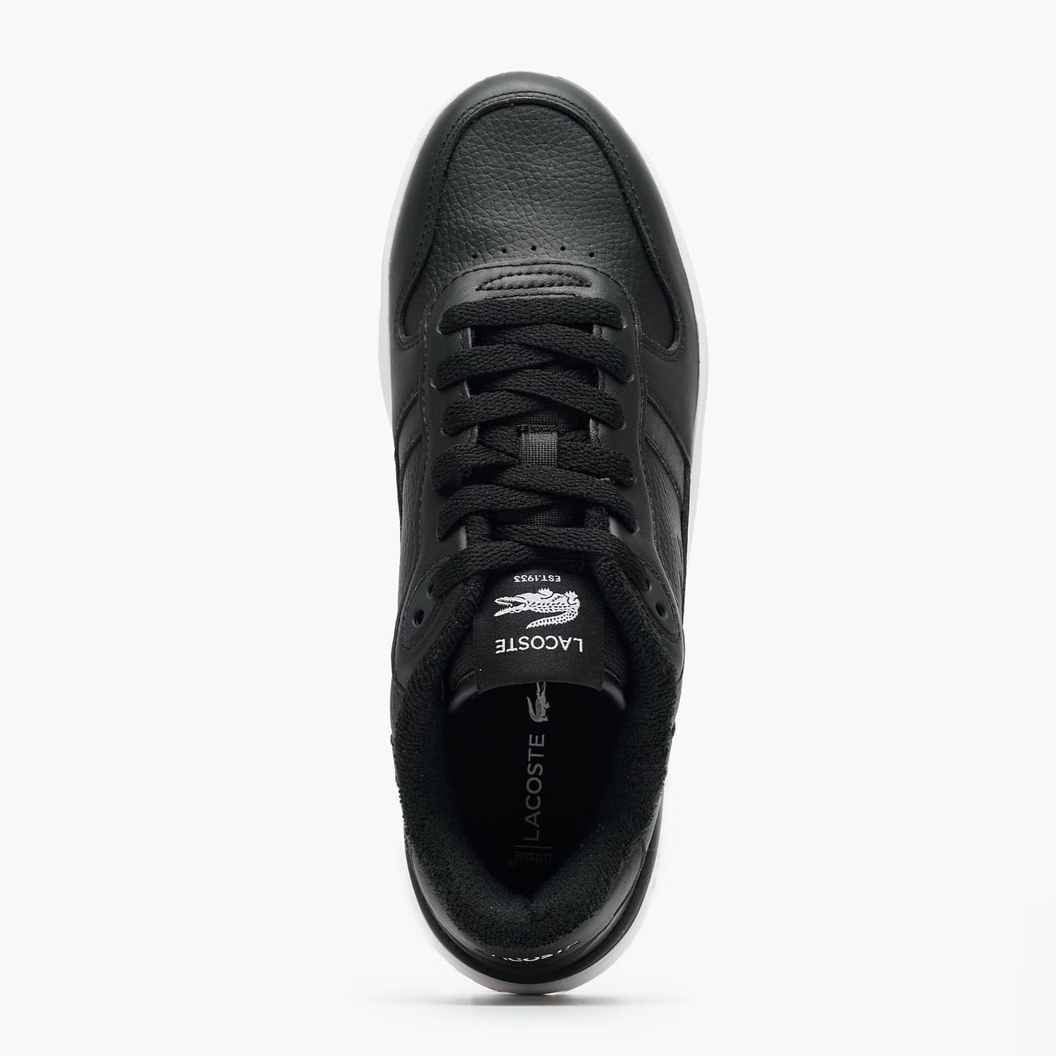Γυναικεία Παπούτσια Casual Clip.Plat Μαύρο Δέρμα Lacoste Γυναικεία Παπούτσια Casual Clip.Plat Μαύρο Δέρμα Lacoste