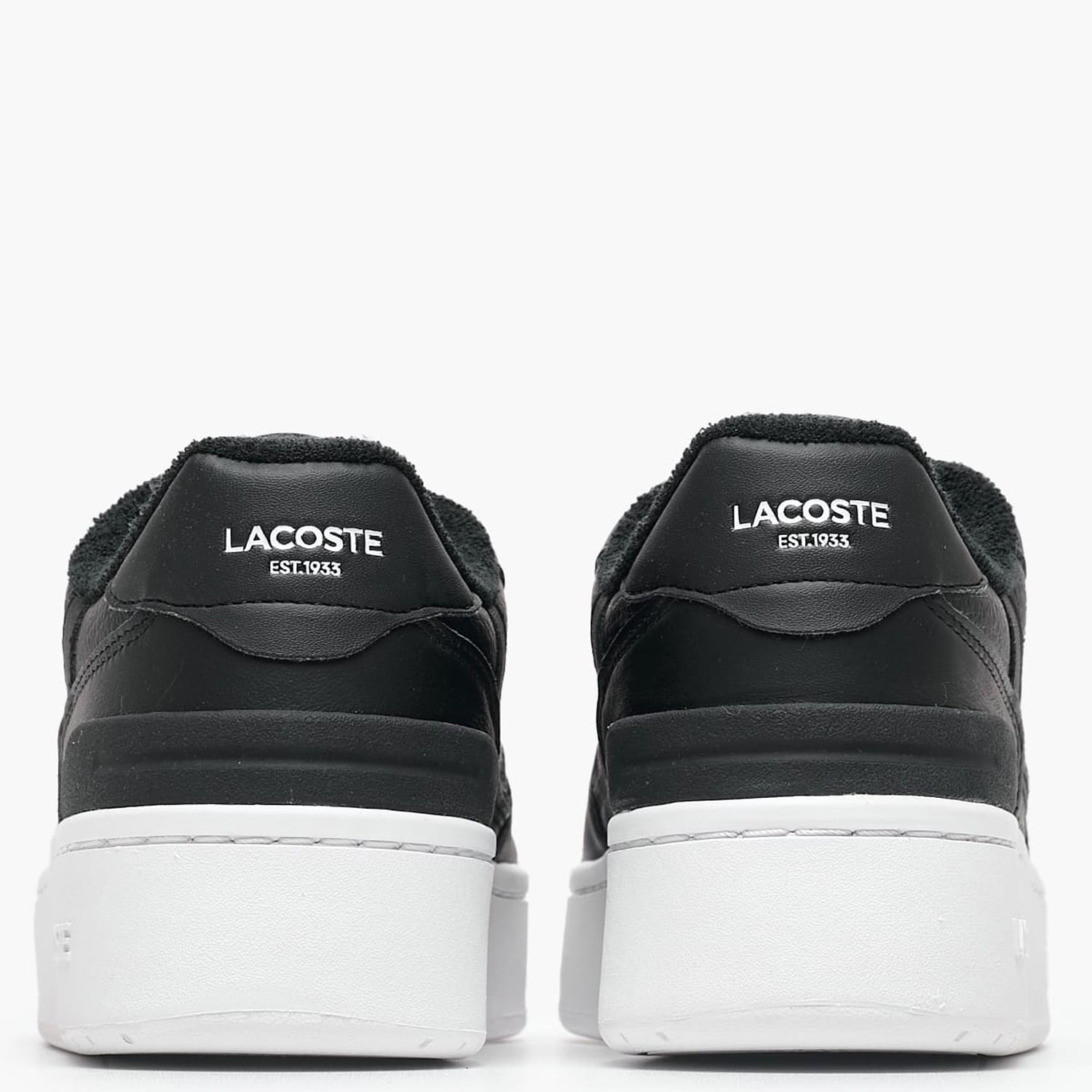 Γυναικεία Παπούτσια Casual Clip.Plat Μαύρο Δέρμα Lacoste Γυναικεία Παπούτσια Casual Clip.Plat Μαύρο Δέρμα Lacoste