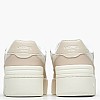 Γυναικεία Παπούτσια Casual Clip.Plat Άσπρο Δέρμα Lacoste Γυναικεία Παπούτσια Casual Clip.Plat Άσπρο Δέρμα Lacoste