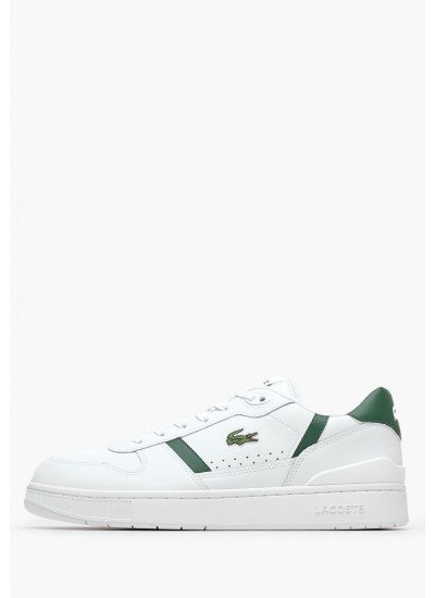 Γυναικεία Flats Linda003 Άσπρο Δέρμα U.S. Polo Assn.