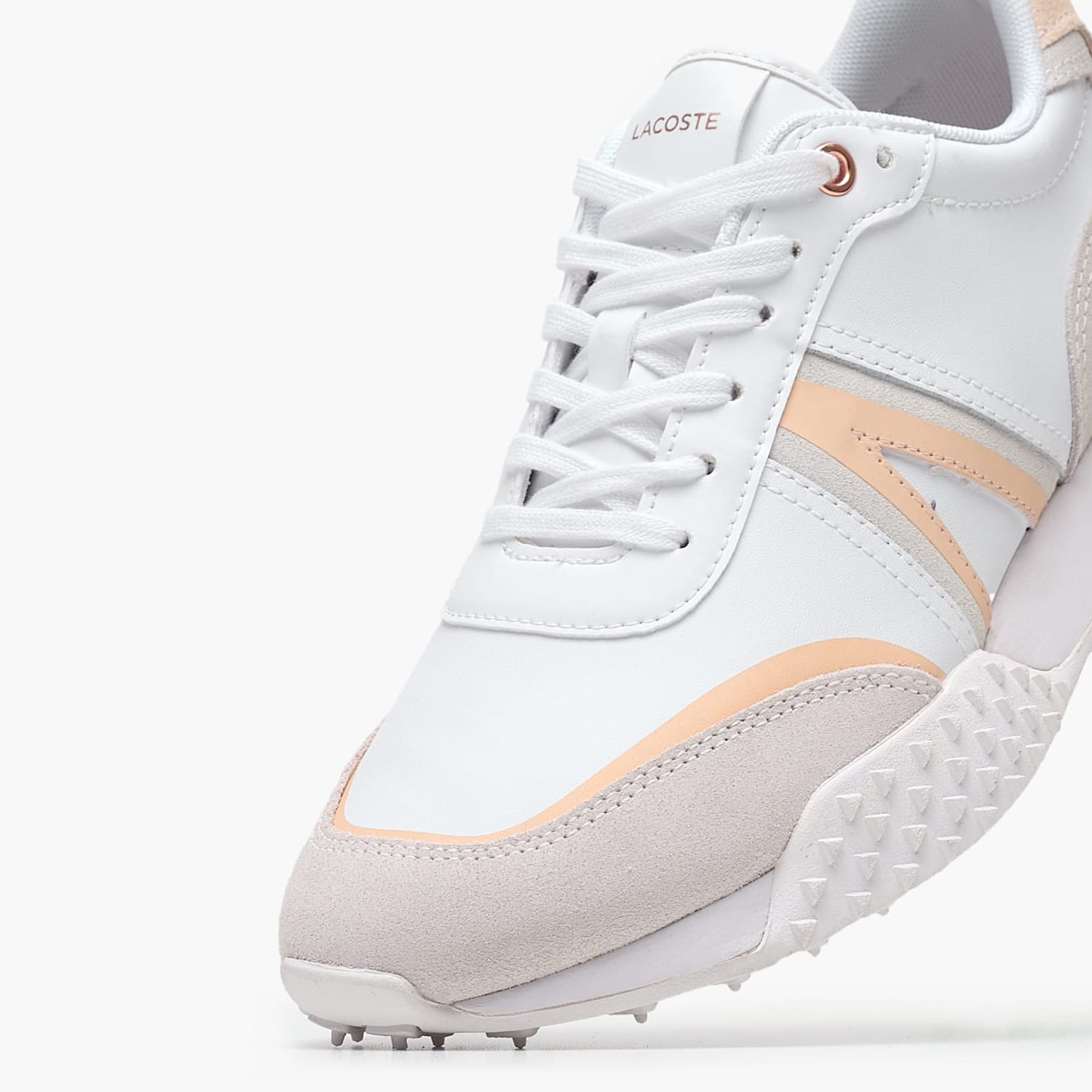 Γυναικεία Παπούτσια Casual Deluxe.Wmn Άσπρο Δέρμα Lacoste