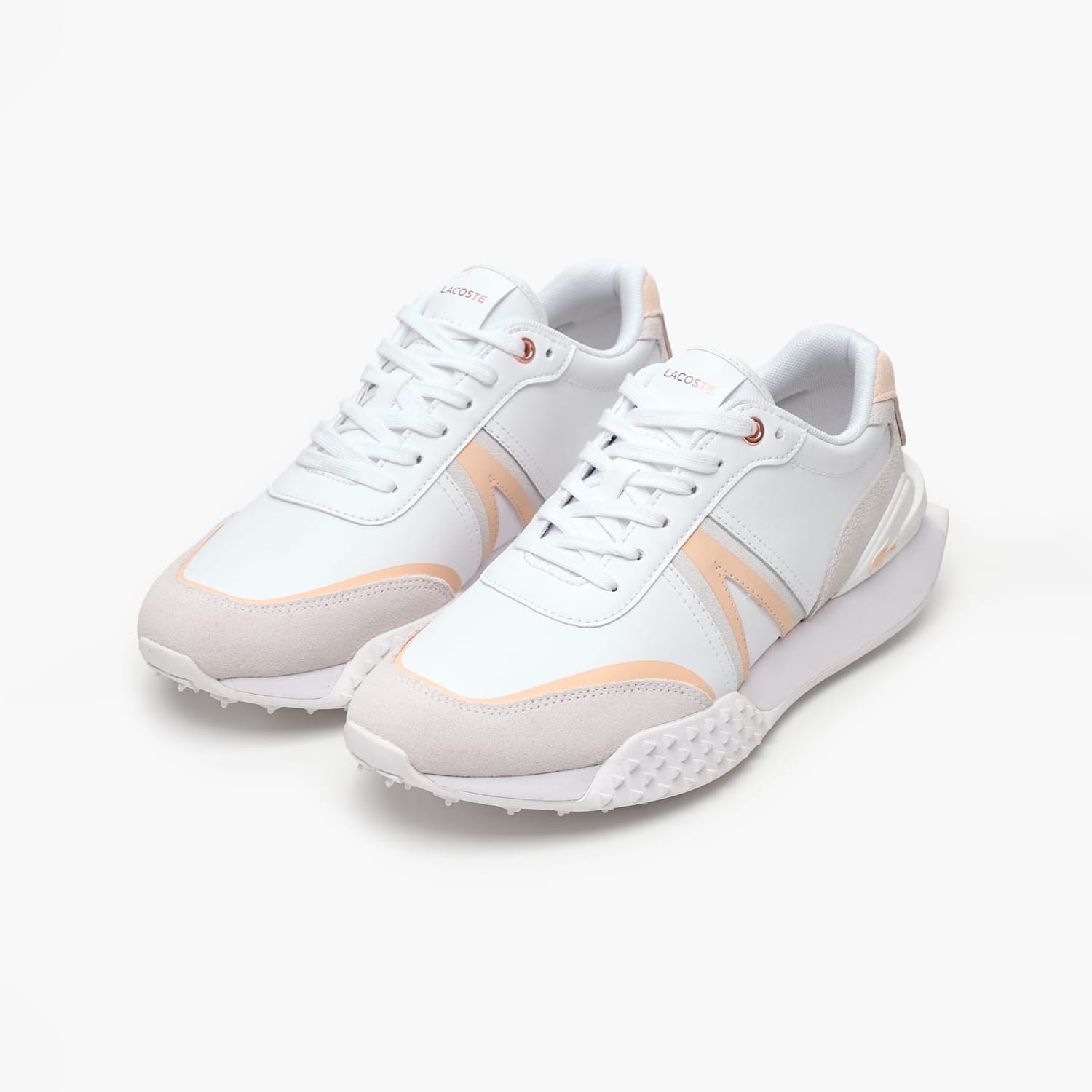 Γυναικεία Παπούτσια Casual Deluxe.Wmn Άσπρο Δέρμα Lacoste Γυναικεία Παπούτσια Casual Deluxe.Wmn Άσπρο Δέρμα Lacoste