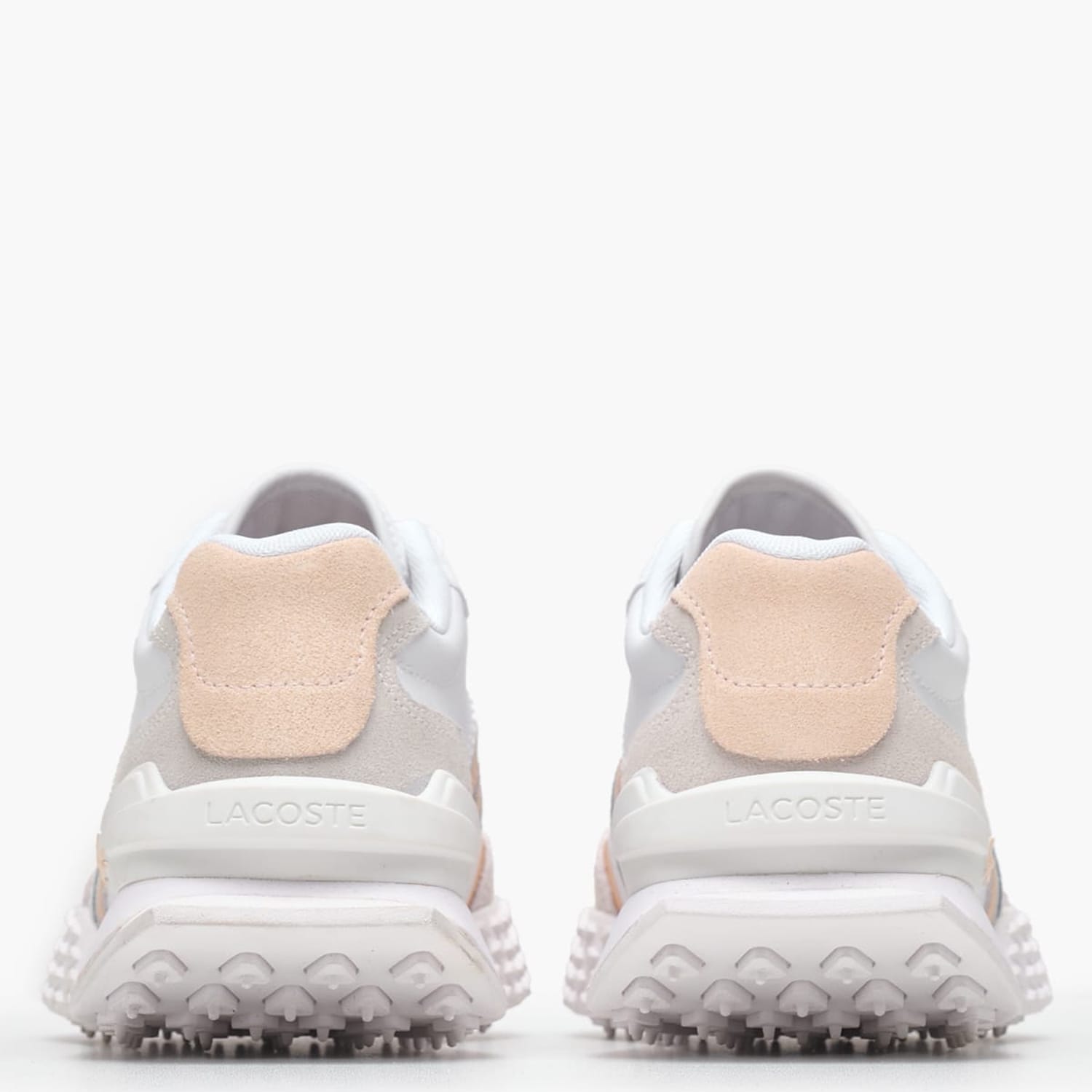 Γυναικεία Παπούτσια Casual Deluxe.Wmn Άσπρο Δέρμα Lacoste Γυναικεία Παπούτσια Casual Deluxe.Wmn Άσπρο Δέρμα Lacoste