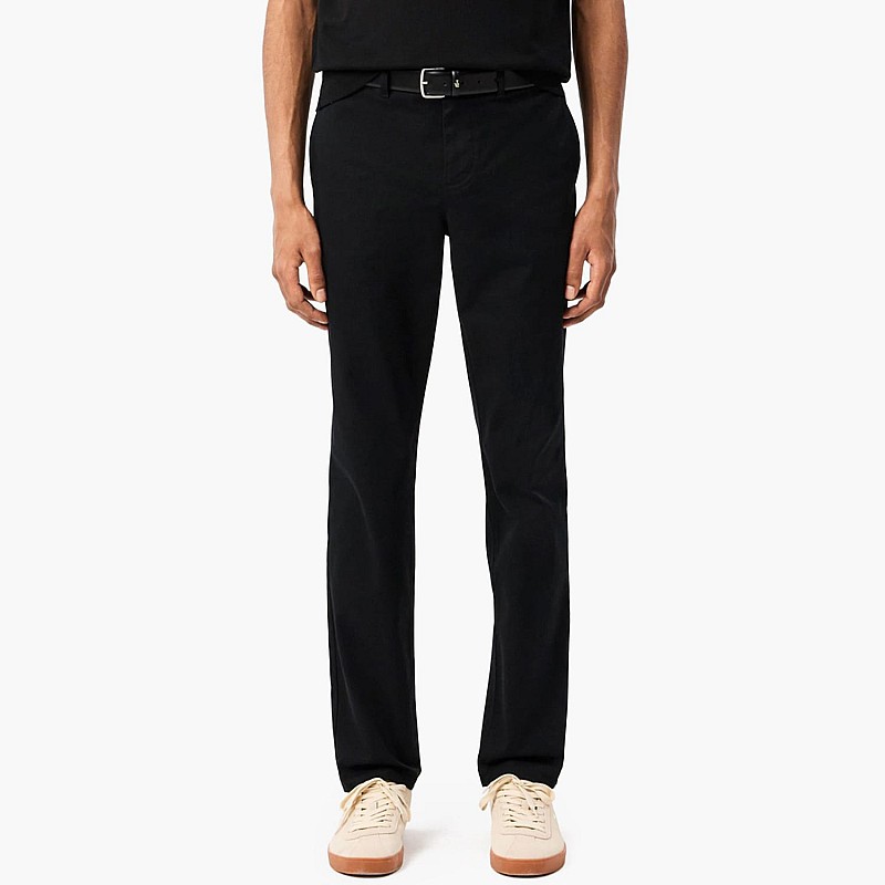 Men Pants HH3463 Black Cotton Lacoste