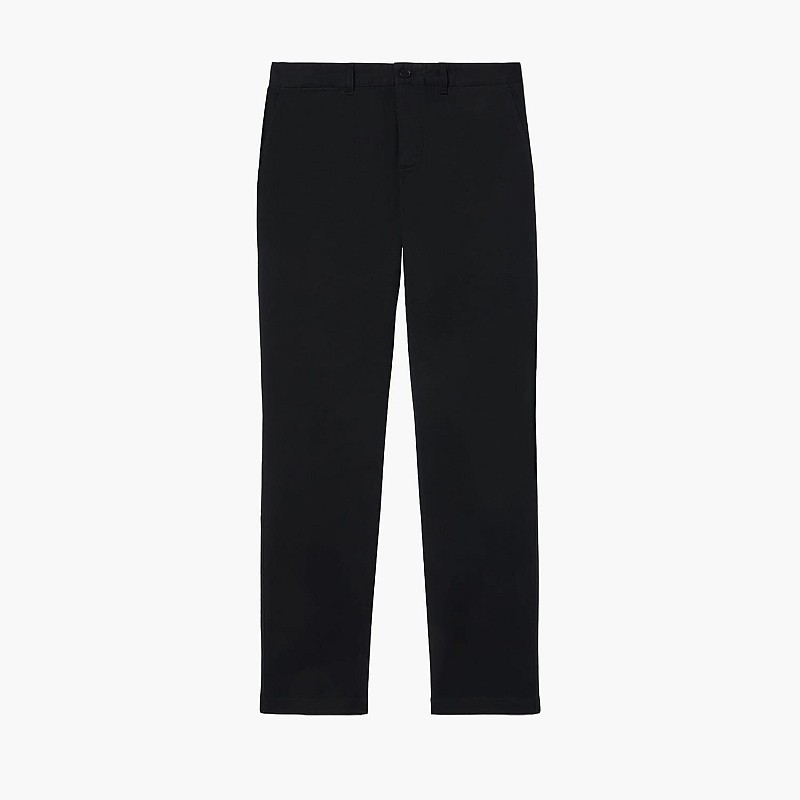 Men Pants HH3463 Black Cotton Lacoste