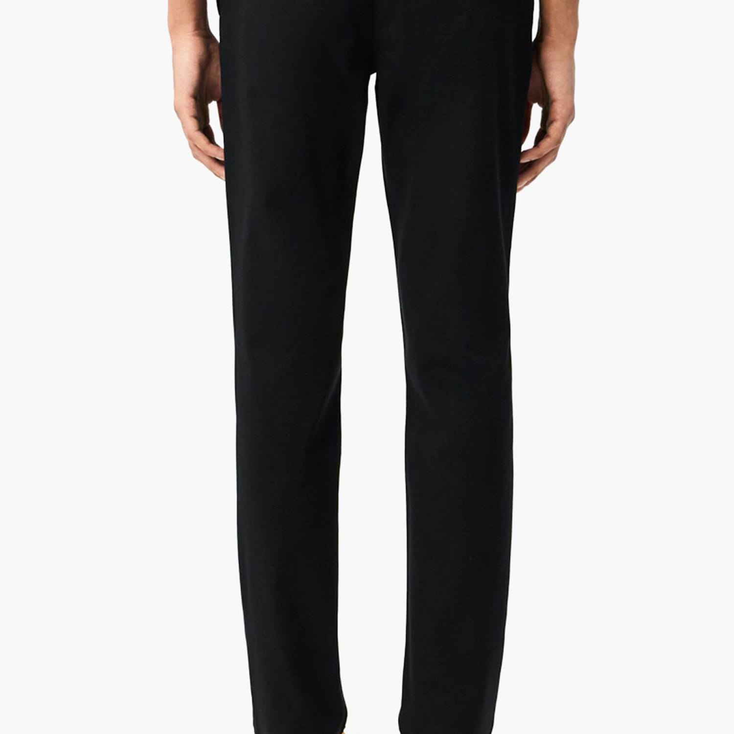 Men Pants HH3463 Black Cotton Lacoste Men Pants HH3463 Black Cotton Lacoste