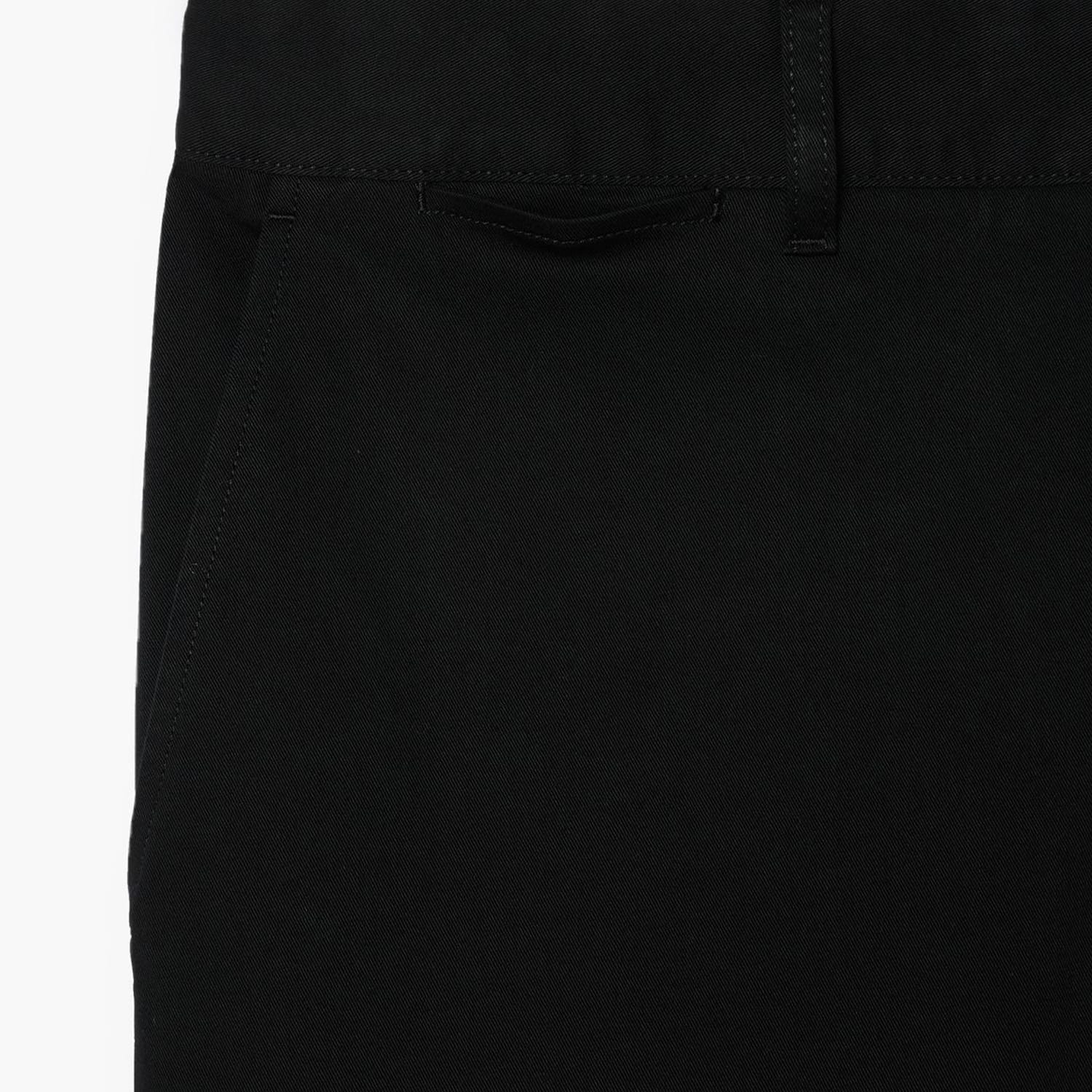 Men Pants HH3463 Black Cotton Lacoste Men Pants HH3463 Black Cotton Lacoste
