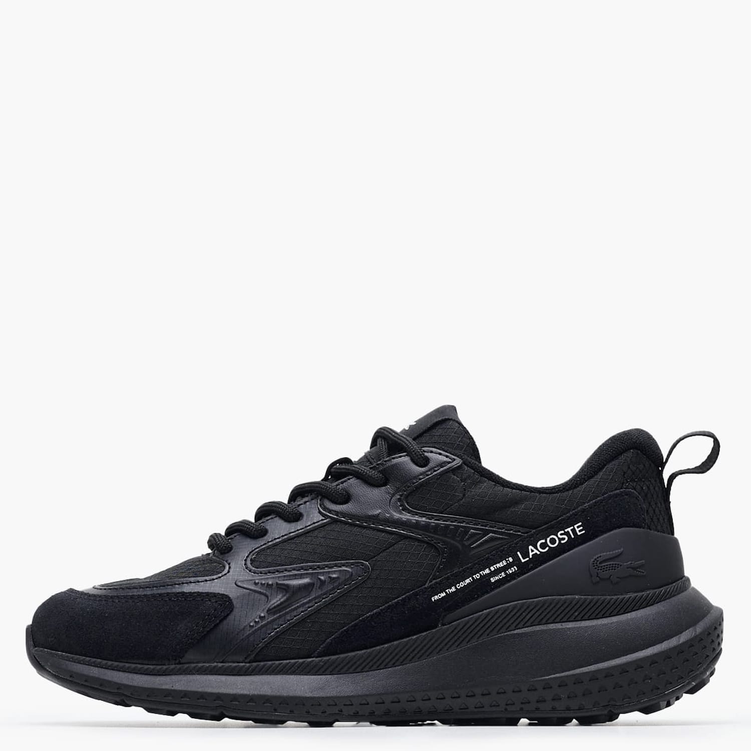 Γυναικεία Παπούτσια Casual L003.Evo2 Μαύρο ECOleather Lacoste