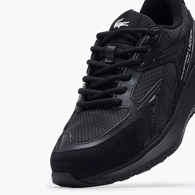 Γυναικεία Παπούτσια Casual L003.Evo2 Μαύρο ECOleather Lacoste