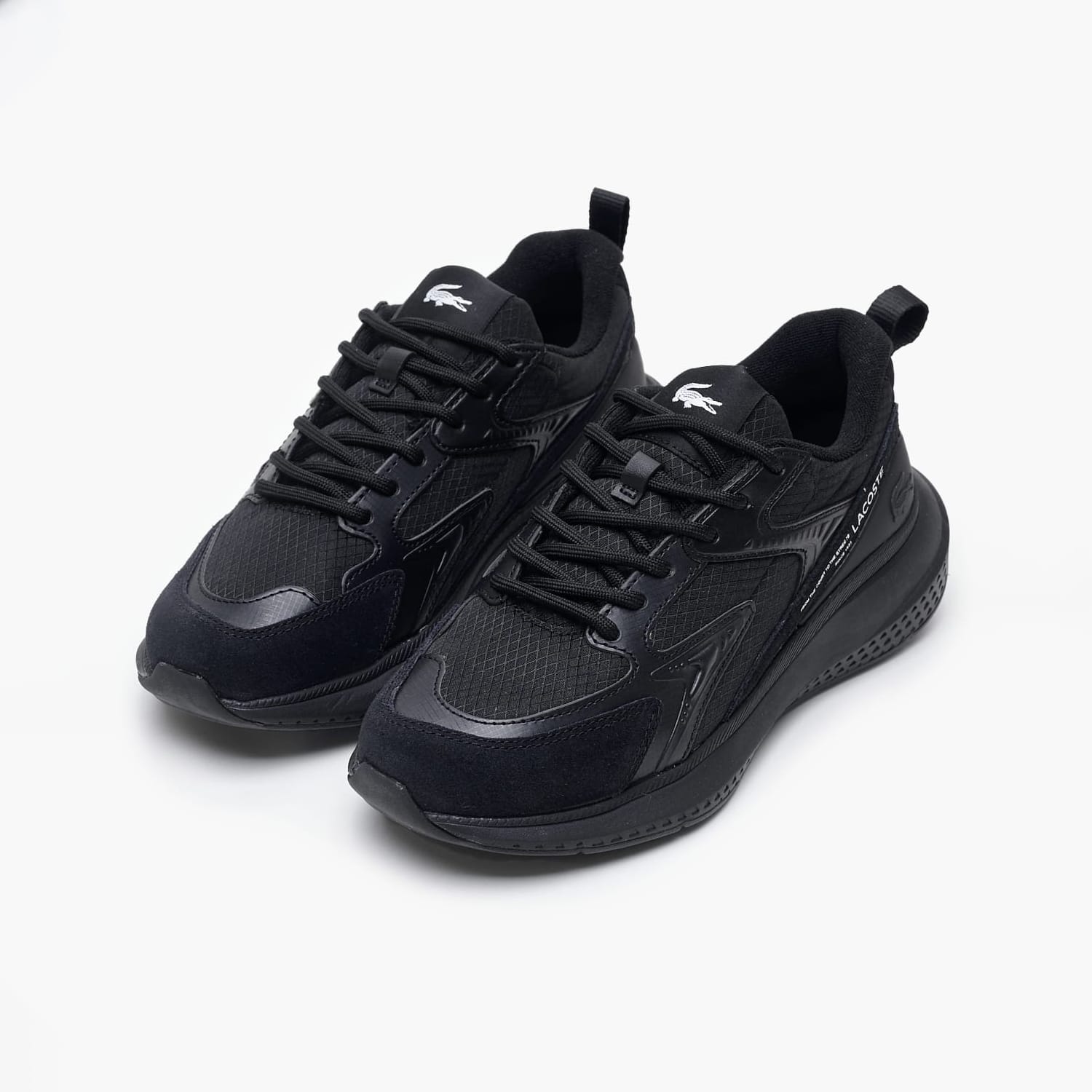 Γυναικεία Παπούτσια Casual L003.Evo2 Μαύρο ECOleather Lacoste Γυναικεία Παπούτσια Casual L003.Evo2 Μαύρο ECOleather Lacoste