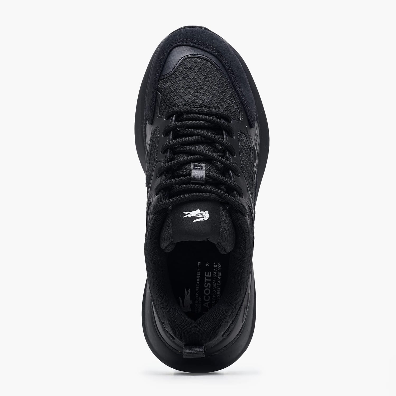 Γυναικεία Παπούτσια Casual L003.Evo2 Μαύρο ECOleather Lacoste Γυναικεία Παπούτσια Casual L003.Evo2 Μαύρο ECOleather Lacoste