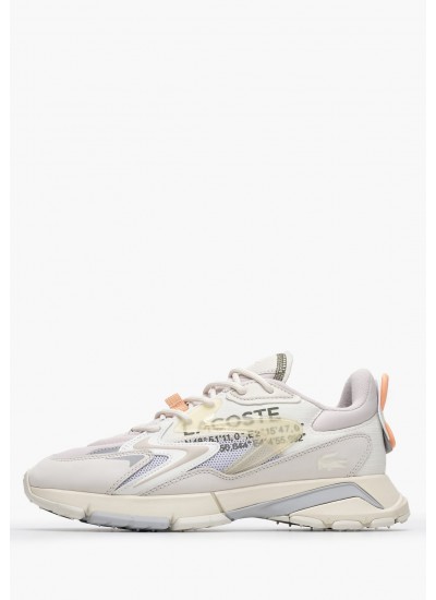 Γυναικείες Εσπαντρίγιες Sporty.Wedge Άσπρο Δέρμα Καστόρι Calvin Klein