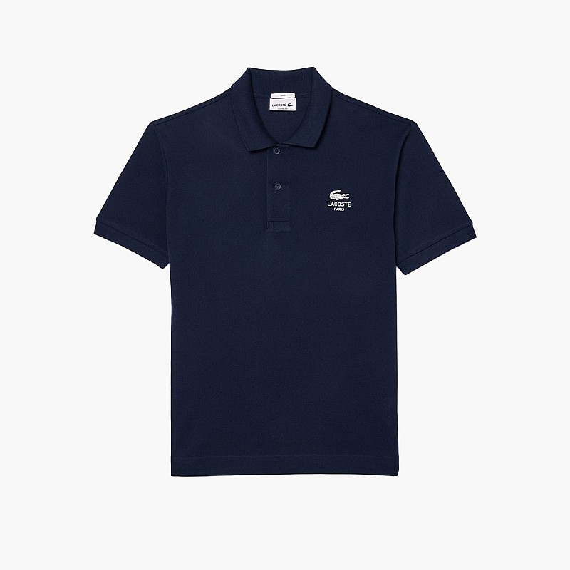 Men T-Shirts PH2723 DarkBlue Cotton Lacoste