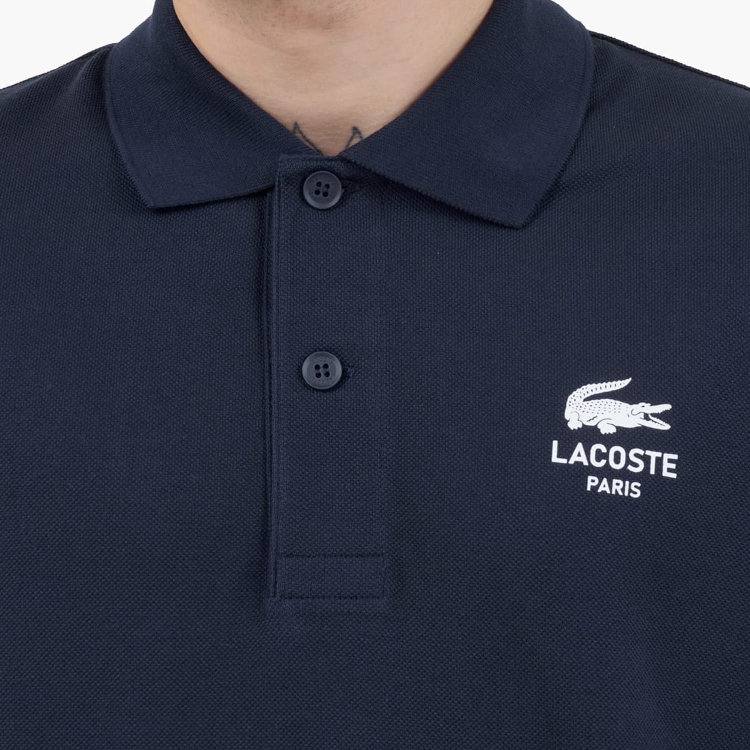 Ανδρικές Μπλούζες PH2723 Σκούρο Μπλε Βαμβάκι Lacoste Ανδρικές Μπλούζες PH2723 Σκούρο Μπλε Βαμβάκι Lacoste