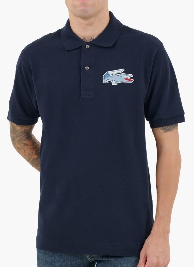 Ανδρικές Κάλτσες RA2912 Άσπρο Βαμβάκι Lacoste