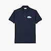 Ανδρικές Μπλούζες PH3600 Σκούρο Μπλε Βαμβάκι Lacoste Ανδρικές Μπλούζες PH3600 Σκούρο Μπλε Βαμβάκι Lacoste