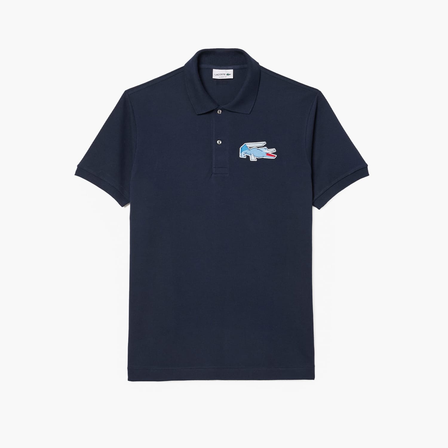 Ανδρικές Μπλούζες PH3600 Σκούρο Μπλε Βαμβάκι Lacoste