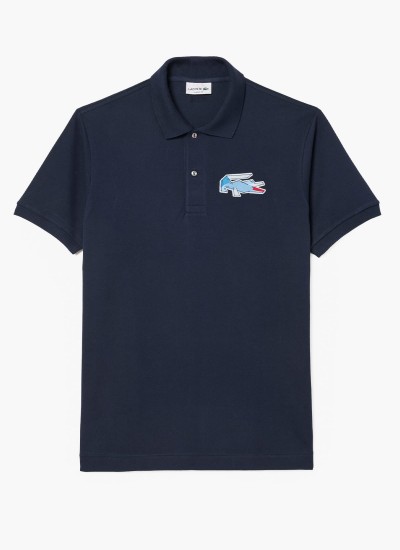 Ανδρικές Κάλτσες RA2912 Άσπρο Βαμβάκι Lacoste