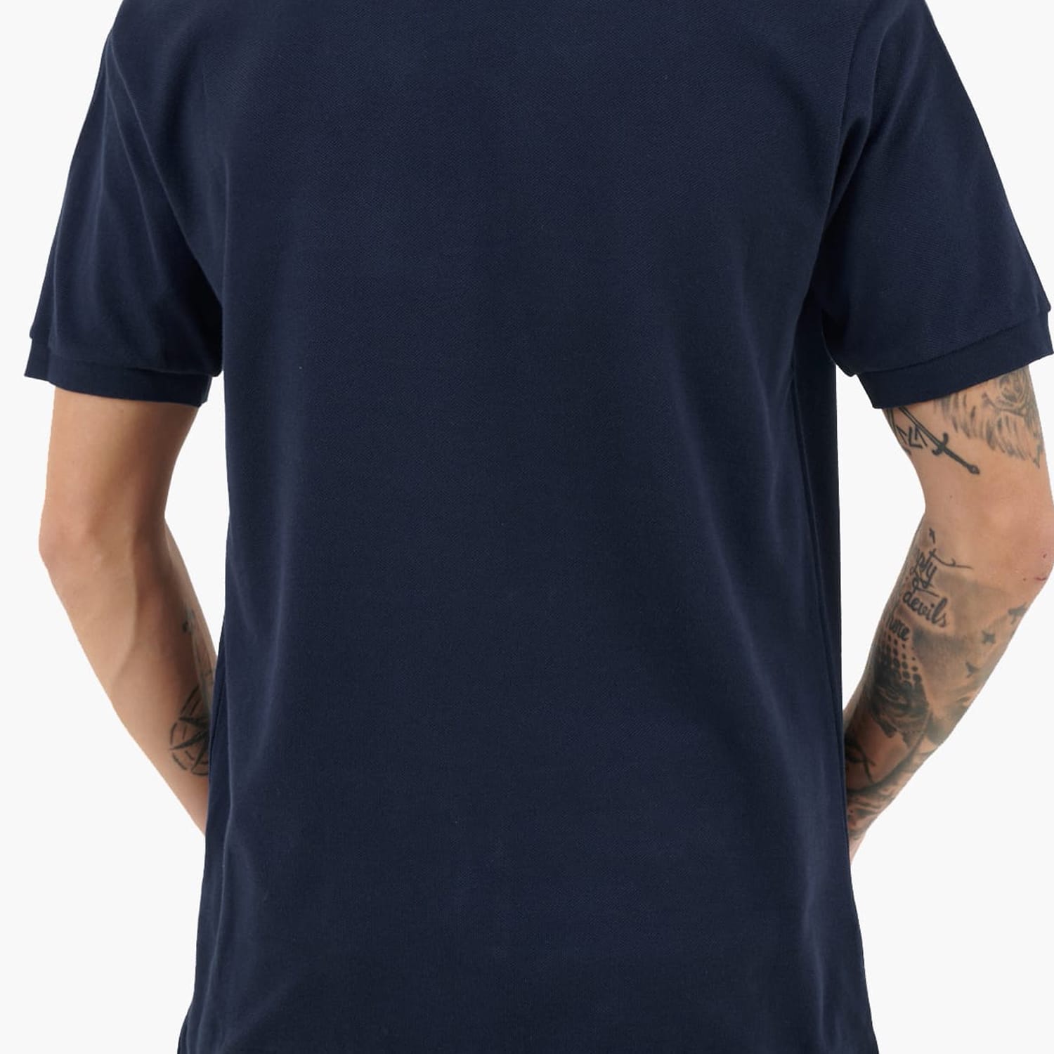 Ανδρικές Μπλούζες PH3600 Σκούρο Μπλε Βαμβάκι Lacoste Ανδρικές Μπλούζες PH3600 Σκούρο Μπλε Βαμβάκι Lacoste