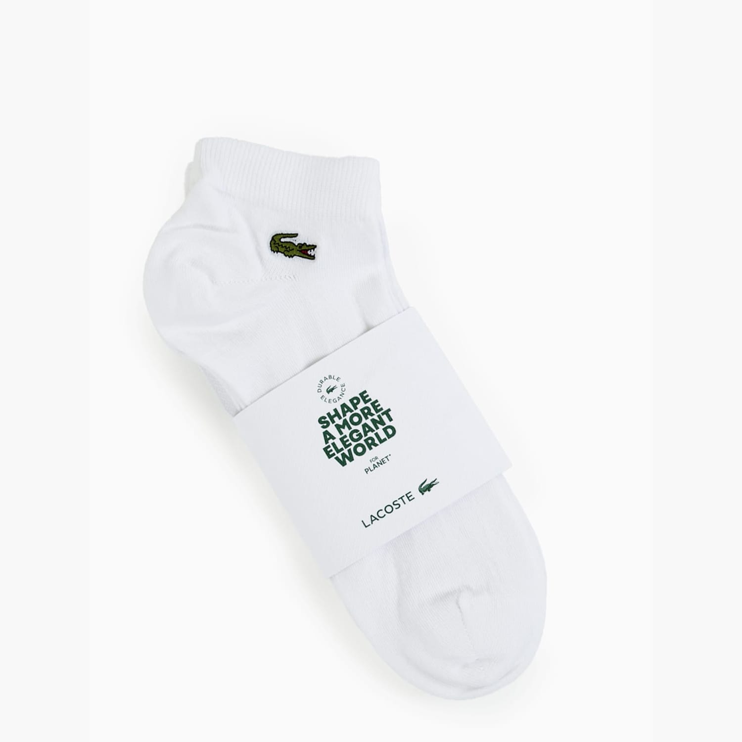 Ανδρικές Κάλτσες RA2912 Άσπρο Βαμβάκι Lacoste