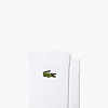 Ανδρικές Κάλτσες RA4182.3Pack Άσπρο Βαμβάκι Lacoste Ανδρικές Κάλτσες RA4182.3Pack Άσπρο Βαμβάκι Lacoste