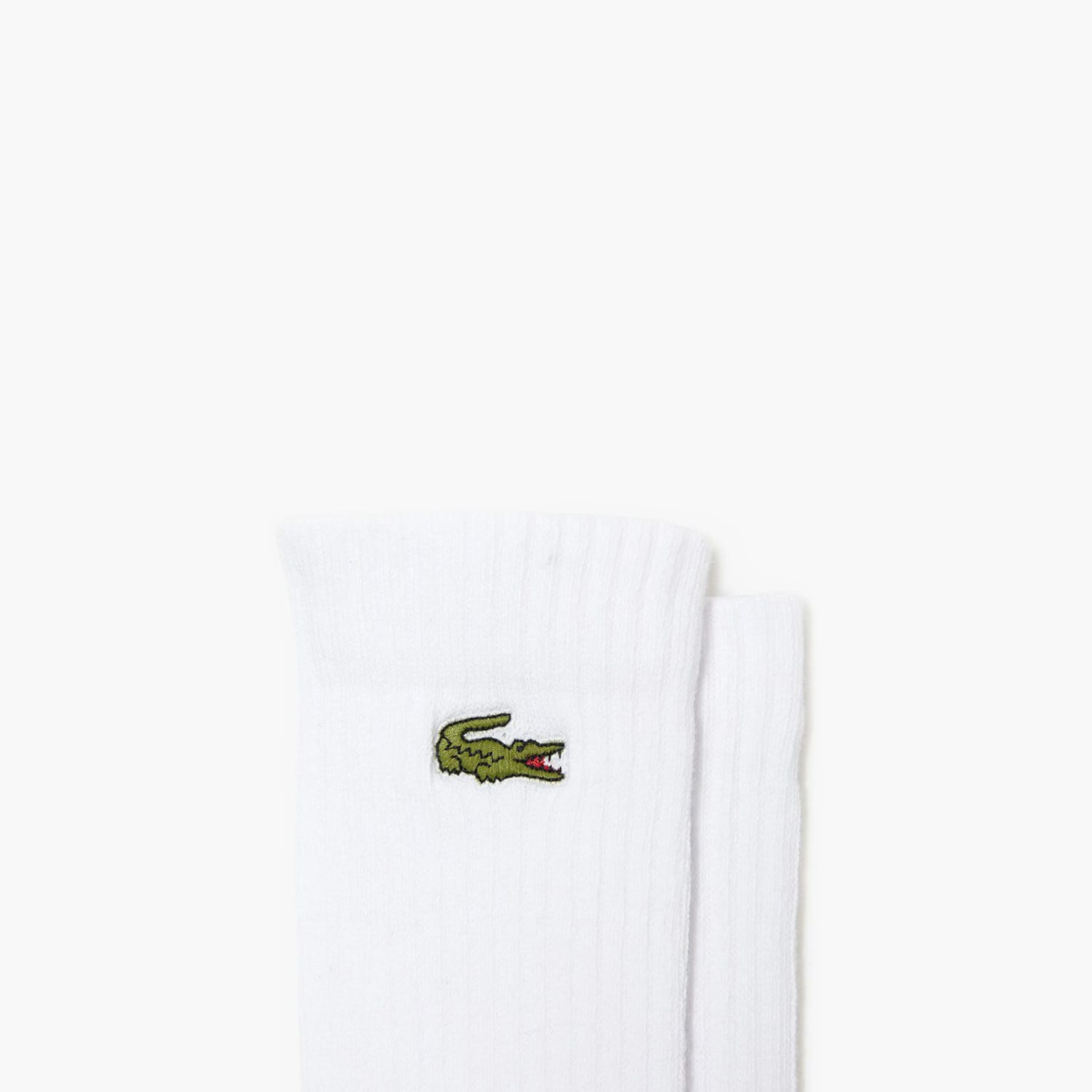 Ανδρικές Κάλτσες RA4182.3Pack Άσπρο Βαμβάκι Lacoste
