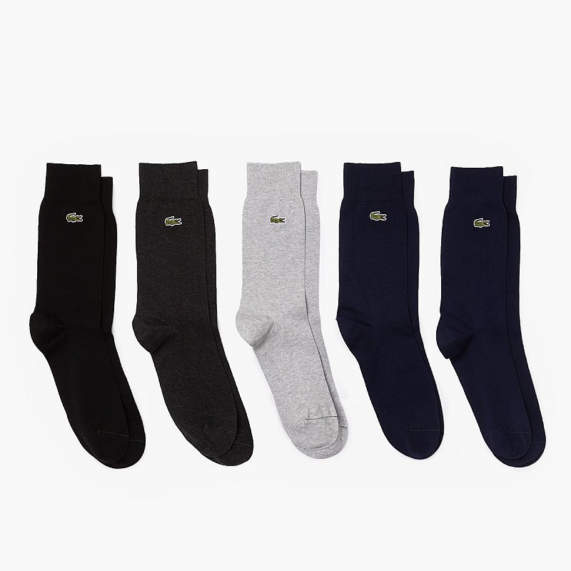 Ανδρικές Κάλτσες RA8069.5Pack Multi Βαμβάκι Lacoste