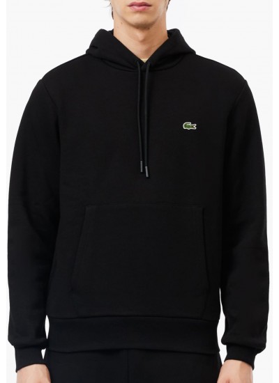 Ανδρικά Φούτερ Sh.Hoodie Σκούρο Μπλε Βαμβάκι GANT