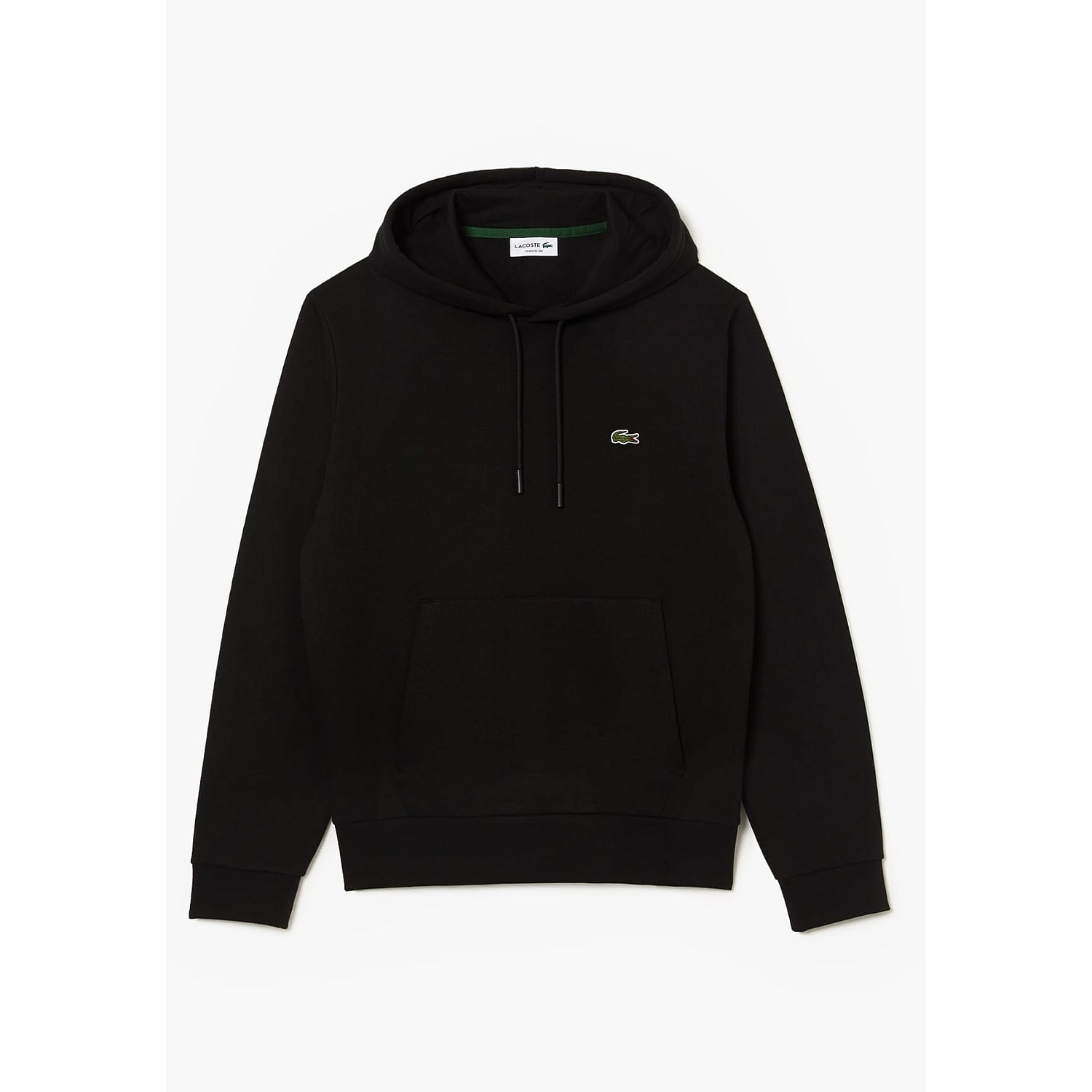 Ανδρικά Φούτερ SH9623 Μαύρο Βαμβάκι Lacoste